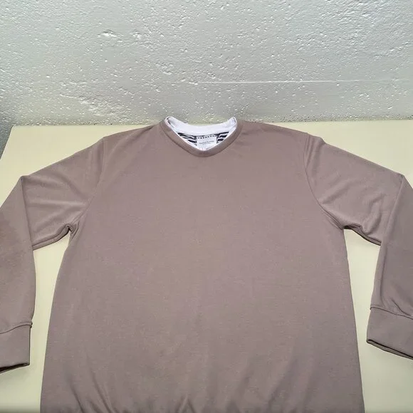 Denim & Flower Ricky Singh Men's Crew Neck Light Sweatshirt - Picture 1 of 10